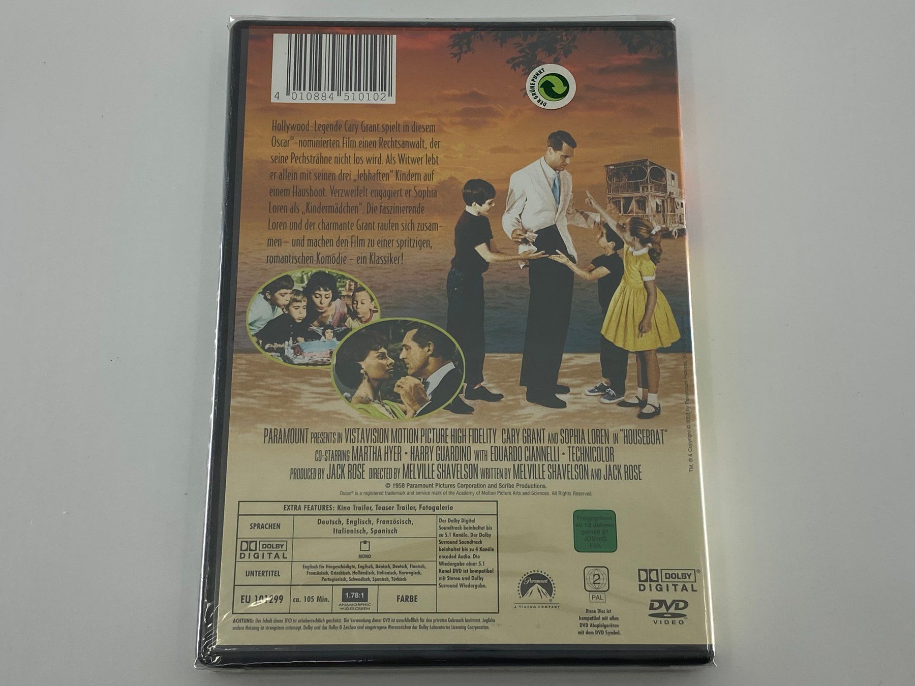 Alle DVDs: DVD „Hausboot“ – Neu & originalverpackt – Neu und originalverpackt aus Langwiesen von Restposten-24 1