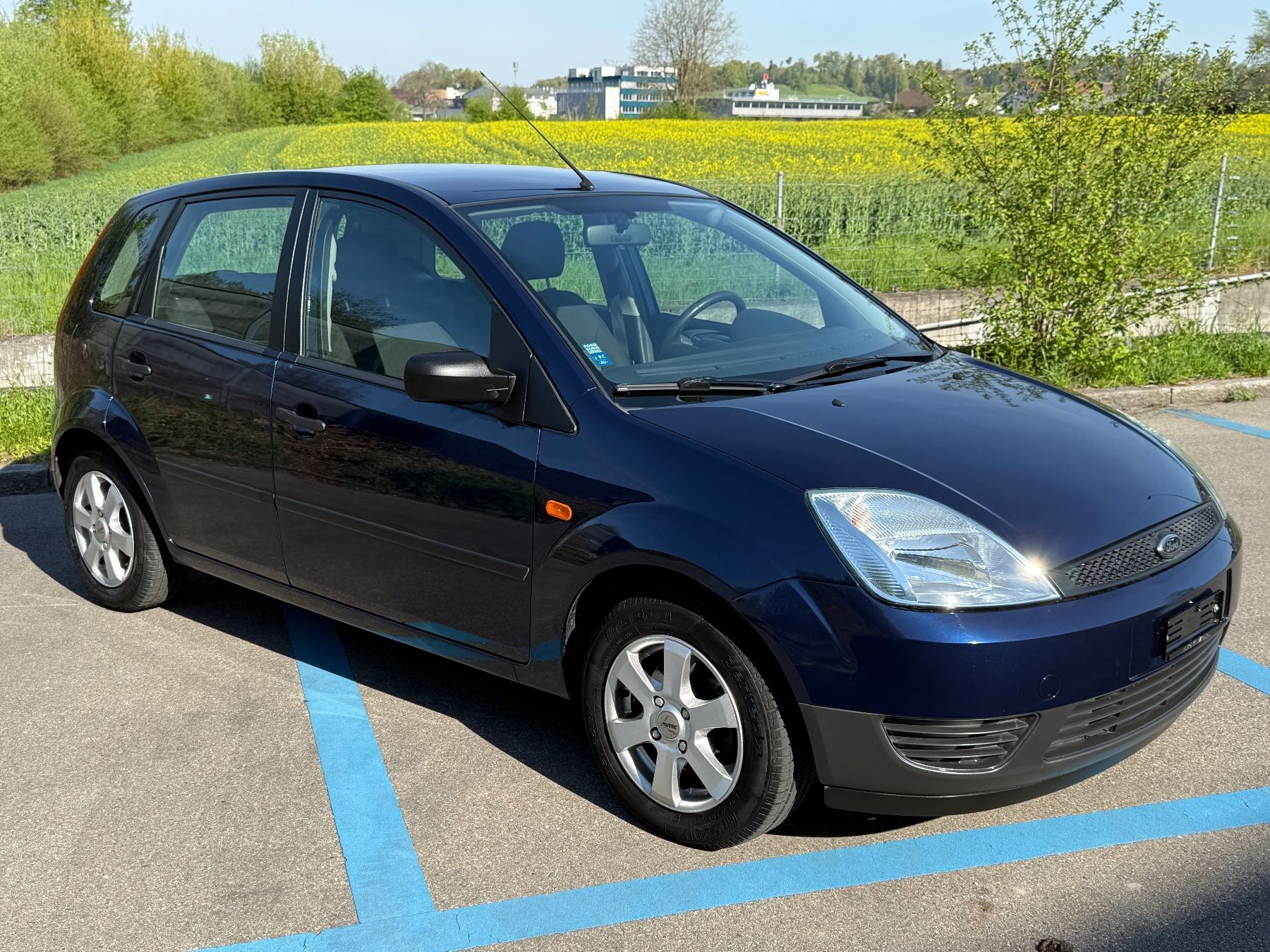 Ford Automobili: Ford Fiesta 1.3 – Usato da Volketswil venduto da Scoobi500 1