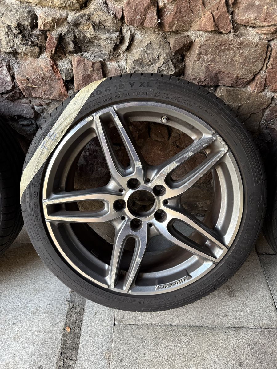 Mercedes-Benz Cerchioni: Felgen Original Mercedes AMG – Usato da Vaduz venduto da Tiaguinho.1 2