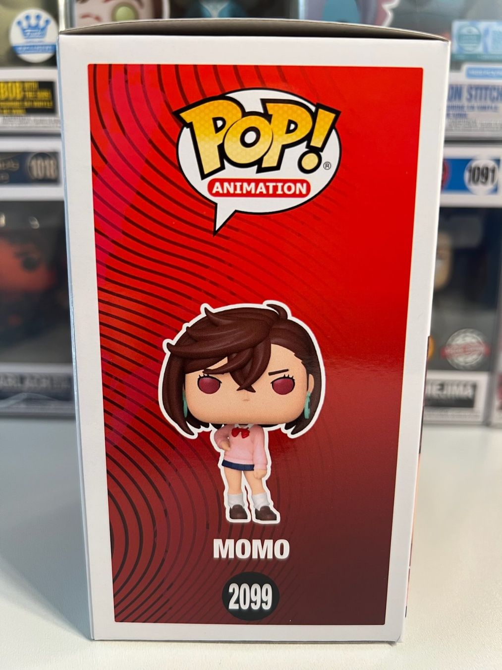 Funko Figuren: Funko POP! Animation Dandadan Momo Ayase – Neu und originalverpackt aus Le Mouret von perfectbijou 1