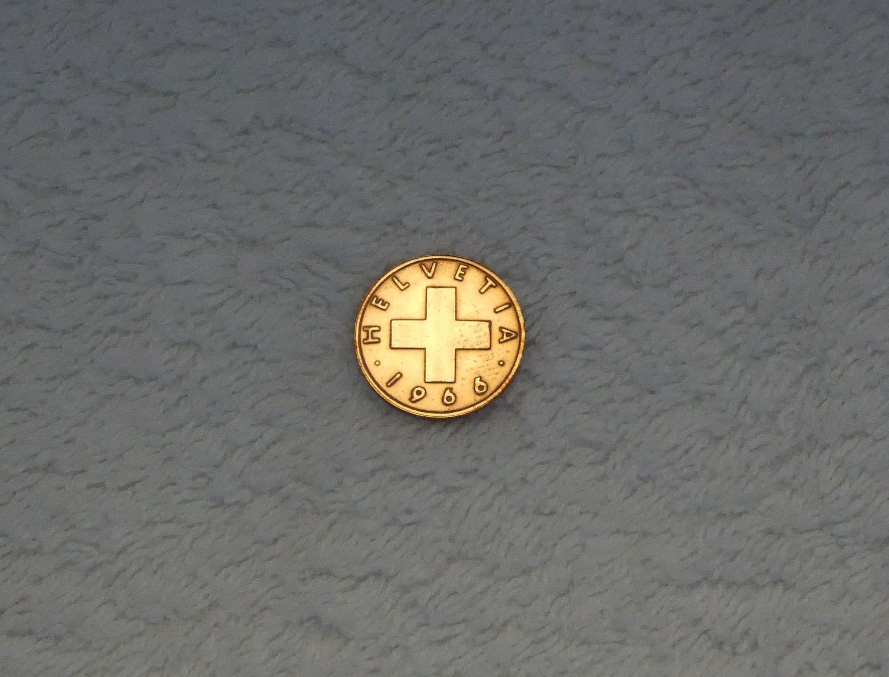Tutti le monete: 1 centime/Rappen 1966 – Usato da Nyon venduto da Ilmi09 1