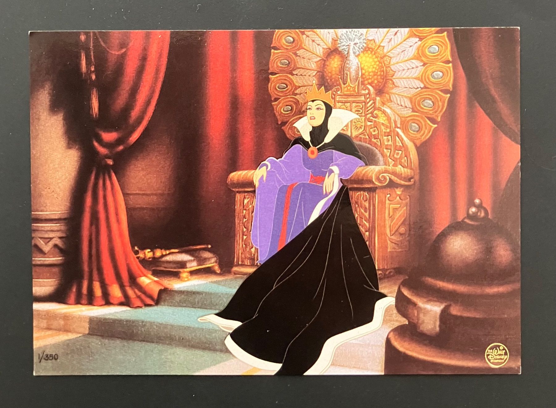 Cartoline postali: Walt Disney - Postkarte - Schneewitchen – Nuovo (secondo la descrizione) da Zürich venduto da Kue_Zuerich