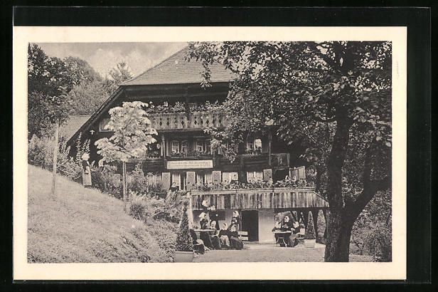 Cartoline postali: Rahnflüh i. Emmenthal, Diakonissenhaus  – Usato da Berlin venduto da bartko-reher