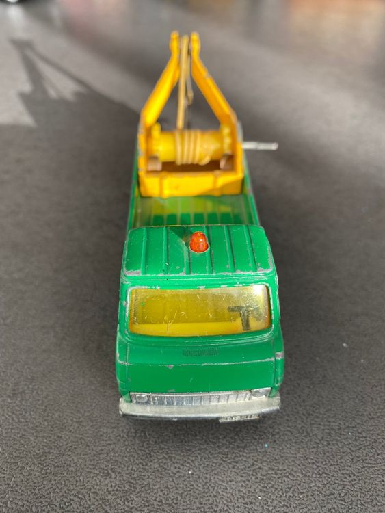 SIKU V303 Hanomag Tracteur + Remorque Troncs – Miniature MIB 1967 (Allemagne)