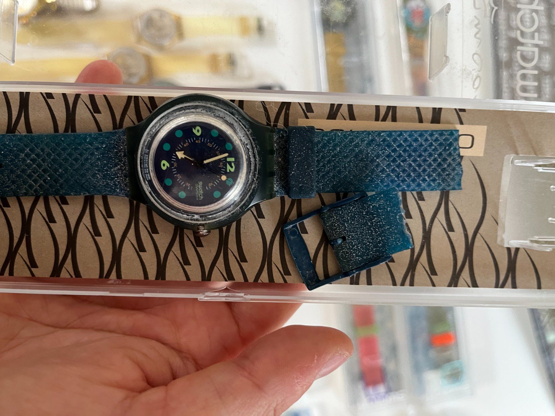 Swatch Orologi: 27 x Swatch Lot – Usato da Thun venduto da sci_lz9x 1