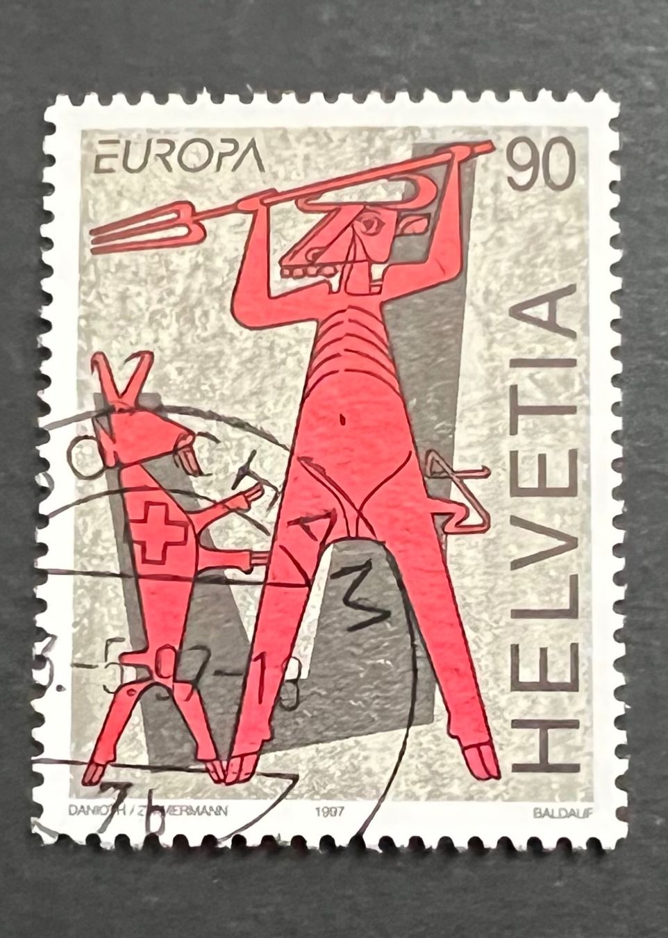 Tutti i francobolli: CH-Marken 1997 gestempelt – Nuovo (secondo la descrizione) da Hünenberg See venduto da wer_5286