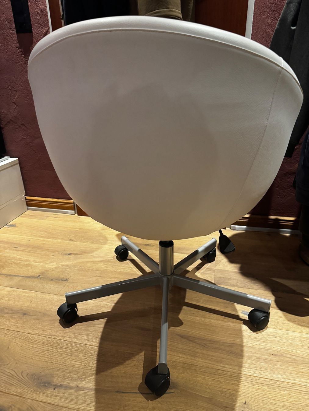 Ikea Sedie: SKRUVSTA Drehstuhl, Ysane weiß – Usato da Basel venduto da bau_6tk8 3