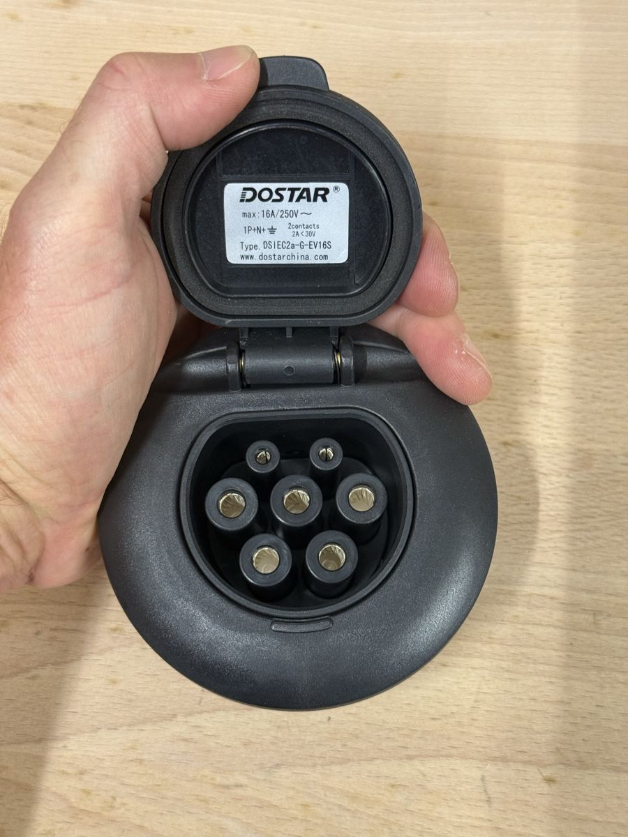 Batterie-Ladegeräte: Typ 2 Ladedose für Wallbox Eigenbau – Neu und originalverpackt aus Roggwil BE von fengshui 1