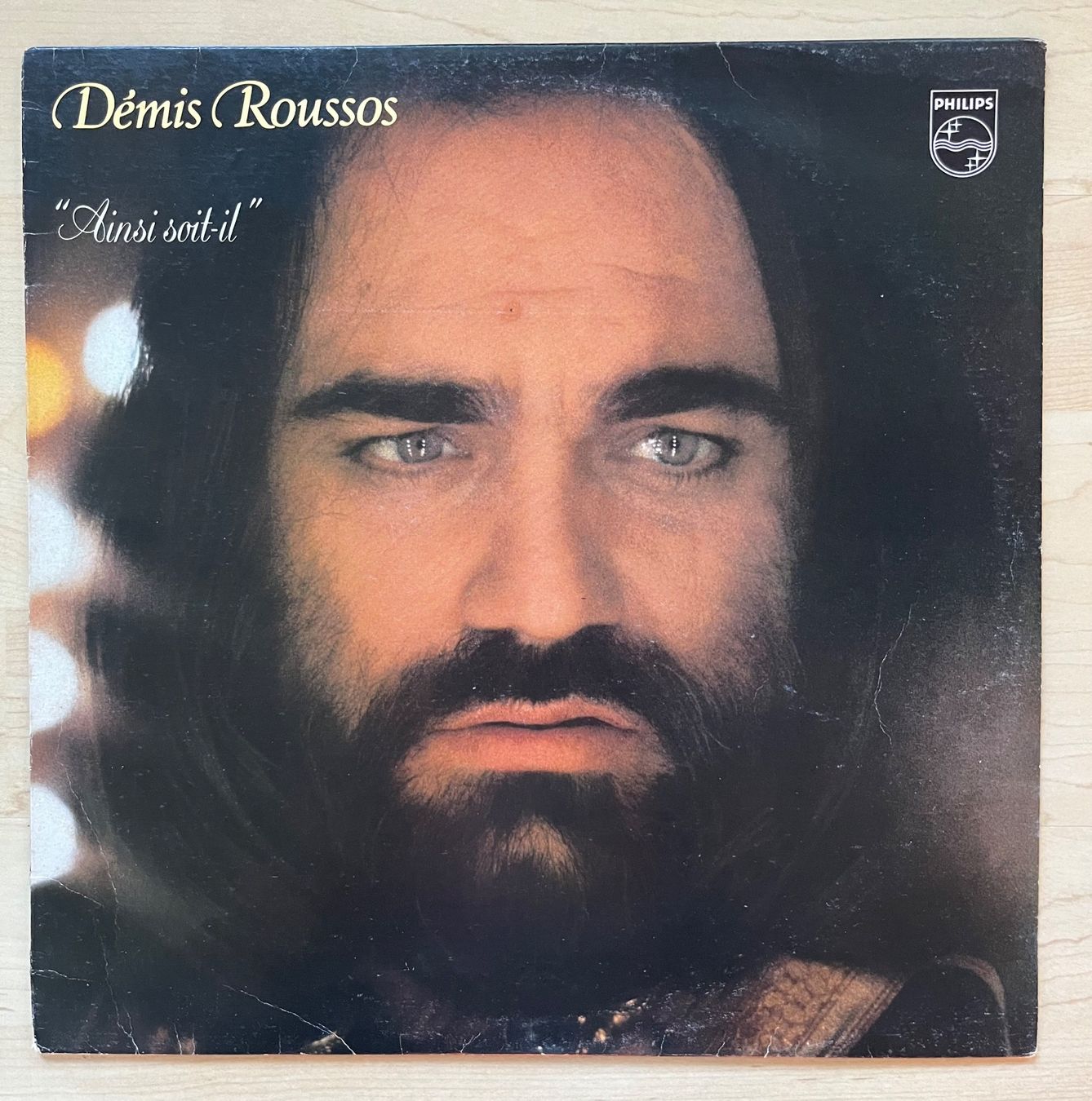 Dischi in vinile: Schallplatte Démis Roussos - Ainsi soit-il – Usato da Zürich venduto da Gurkis