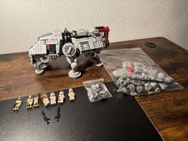 LEGO 75337 AT-TE Walker - teilzerlegt 