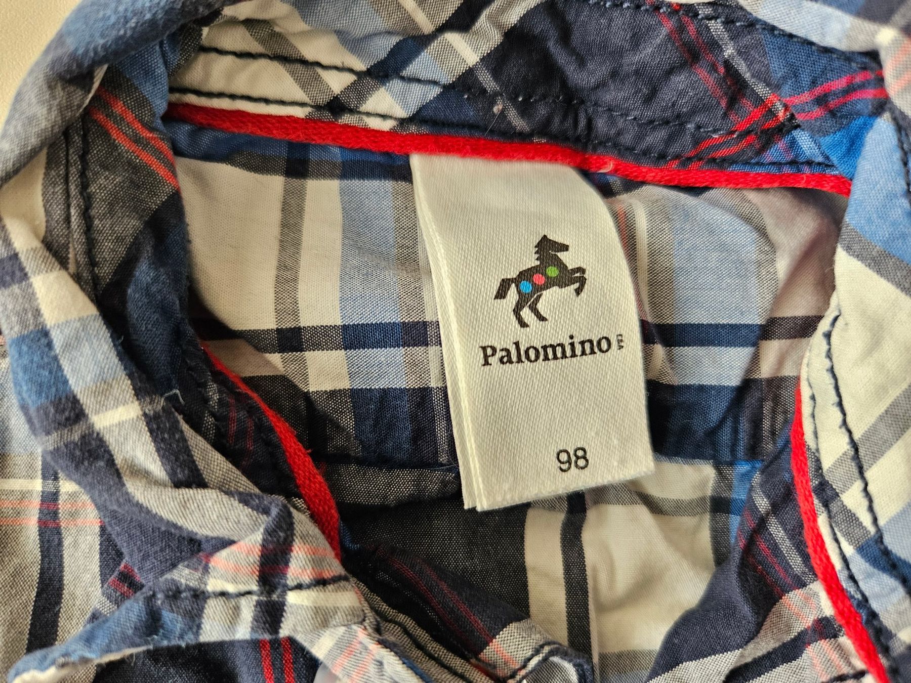 C&A Camicie, T-shirt & Polo: Cooles Langarm Hemd Gr. 98 C&A – Usato da Unterengstringen venduto da saraman 1