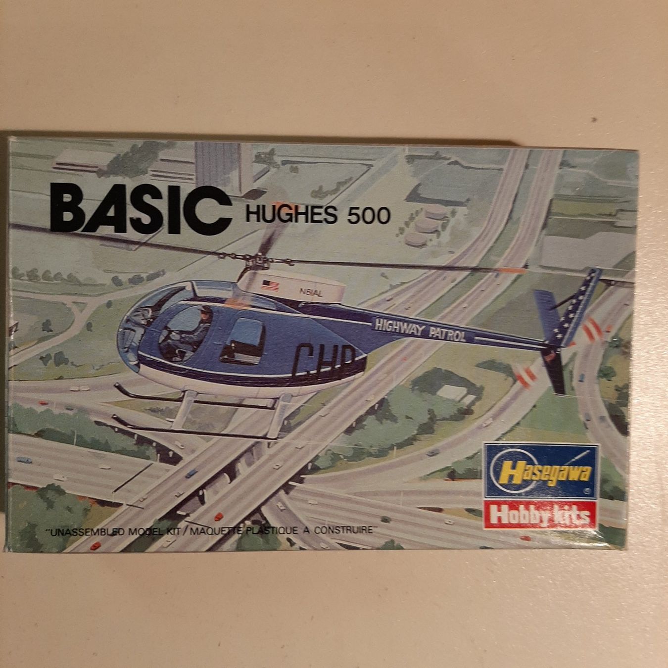 Modellbausätze & Standmodelle: 3555 ... Hughes MD-500 ... Hasegawa Basic 7 – Gebraucht aus Bonstetten von Benibanny59