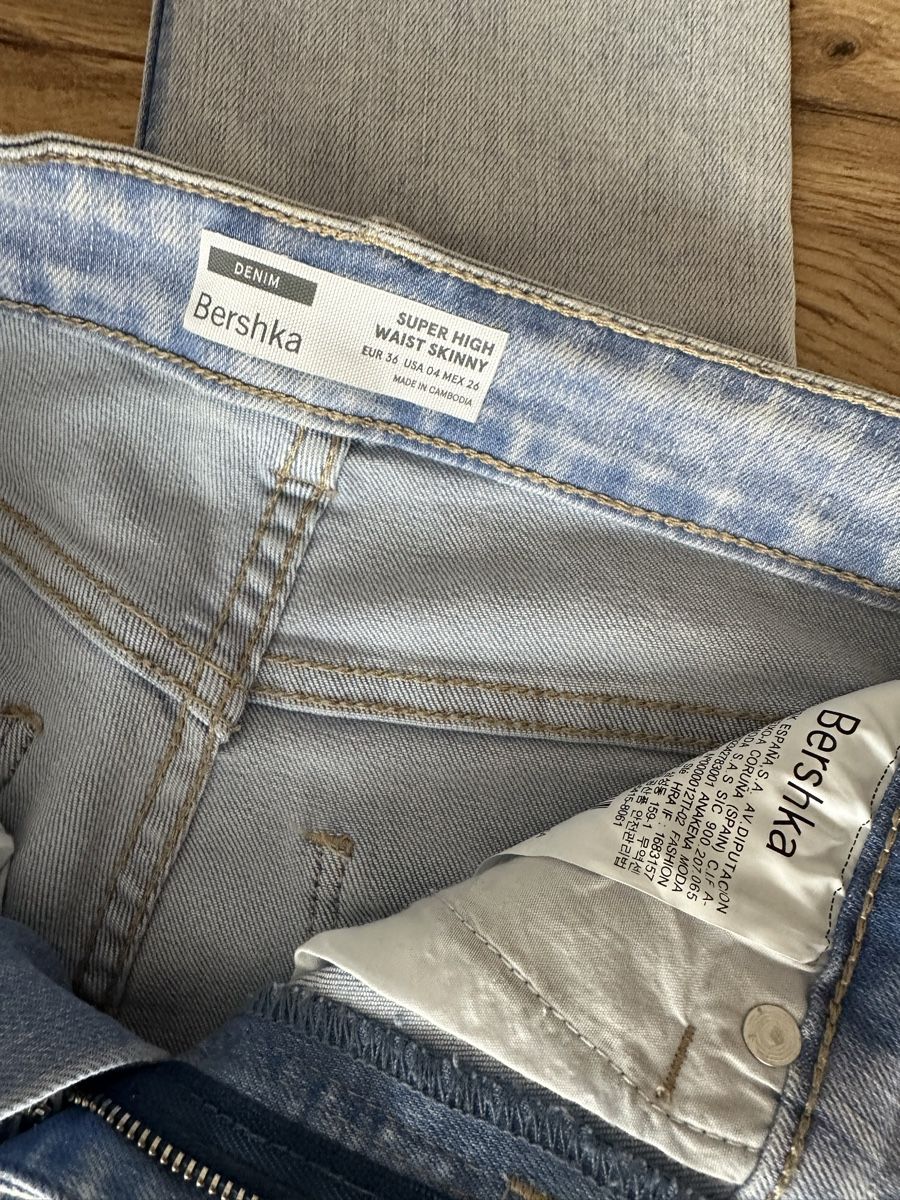 Bershka Jeans: Bershka skinny jeans – Neu (gemäss Beschreibung) aus Urdorf von fairfashion 3