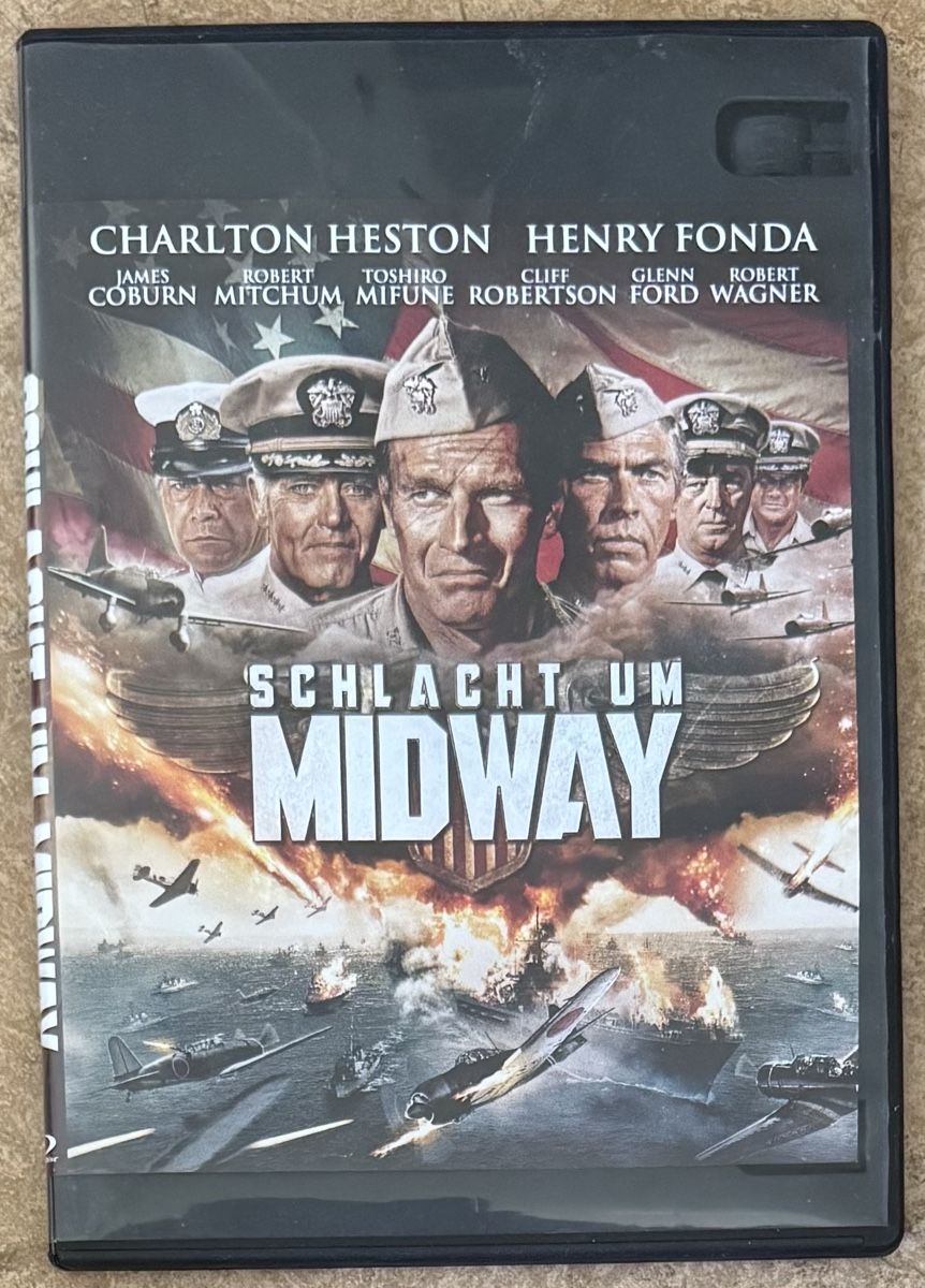 Alle DVDs: SCHLACHT UM MIDWAY  – Neu (gemäss Beschreibung) aus Dietikon von AndreaSch01