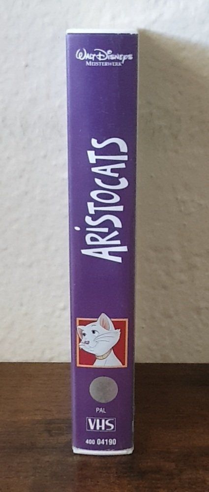 Tutti i VHS: Walt Disneys Aristocats VHS – Usato da Chur venduto da Vintage-Hunter 2