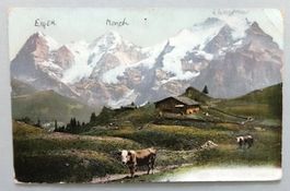 Eiger, Mönch und Jungfrau