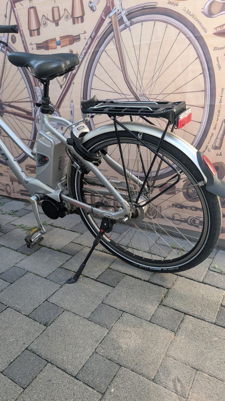 Flyer Velos: Flyer E-Bike silber Grösse S gebraucht – Gebraucht aus Menziken von ezadinho 9