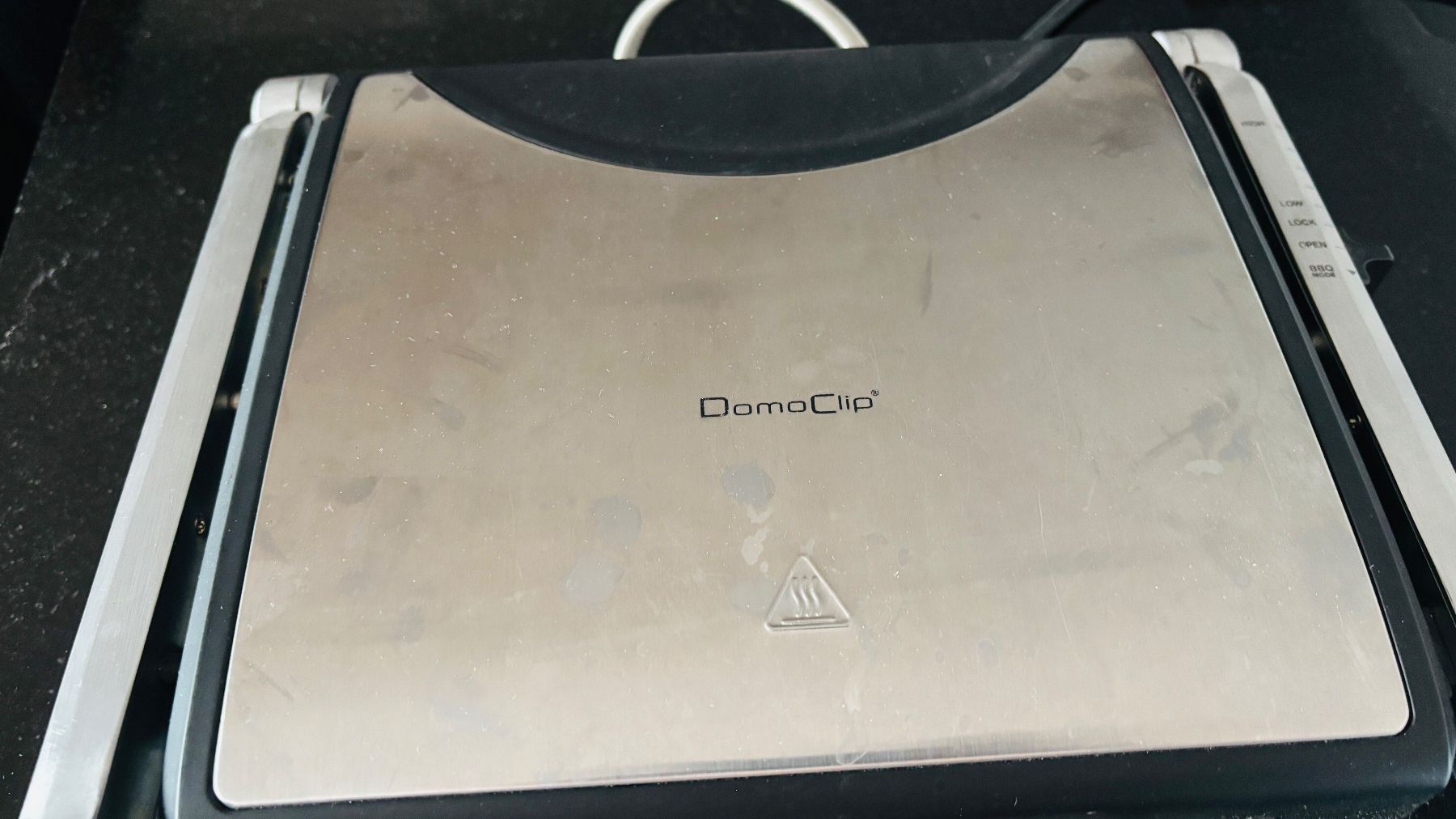 Elettrodomestici da cucina: DomoClip Professioneller MultiGrill / Panini Kontaktgrill – Nuovo (secondo la descrizione) da Lengnau BE venduto da 4ConsultingSolutions