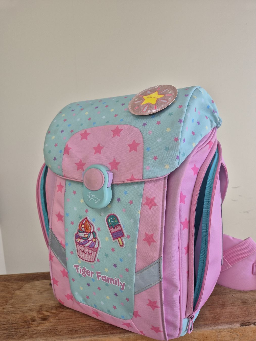 Kindertaschen: Schule Rucksack 1-3 Klasse Mädchen TOP – Gebraucht aus Emmen von janolek 5