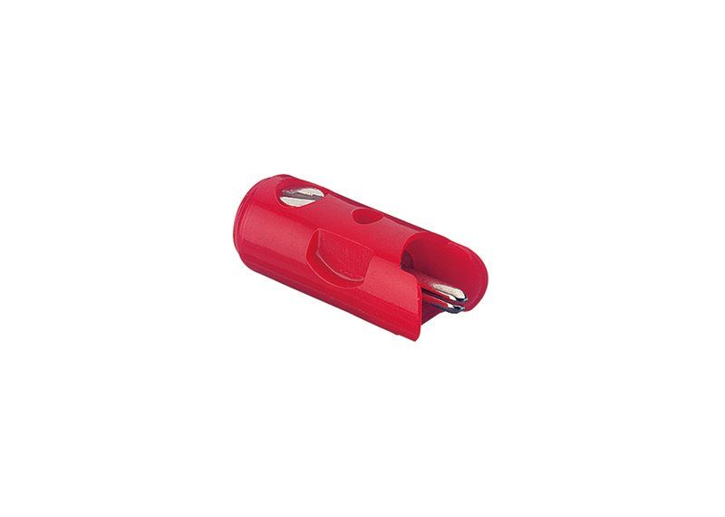 Märklin Modellini di ferrovie: Märklin 71415 Stecker rot 10 Stück – Nuovo e nell'imballaggio originale da Rorschach venduto da zubispielwaren
