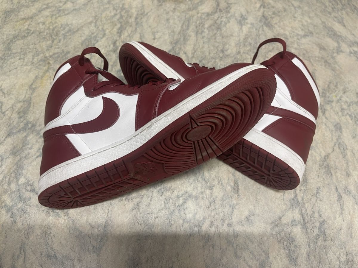 Jordan Chaussures hommes: Nike Air Jordan 1 High, Gr. 46 – D'occasion à Grüningen par Thommyr 3