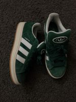 Baskets Adidas Campus Vert Foncé T. 43 - État Neuf - Collect