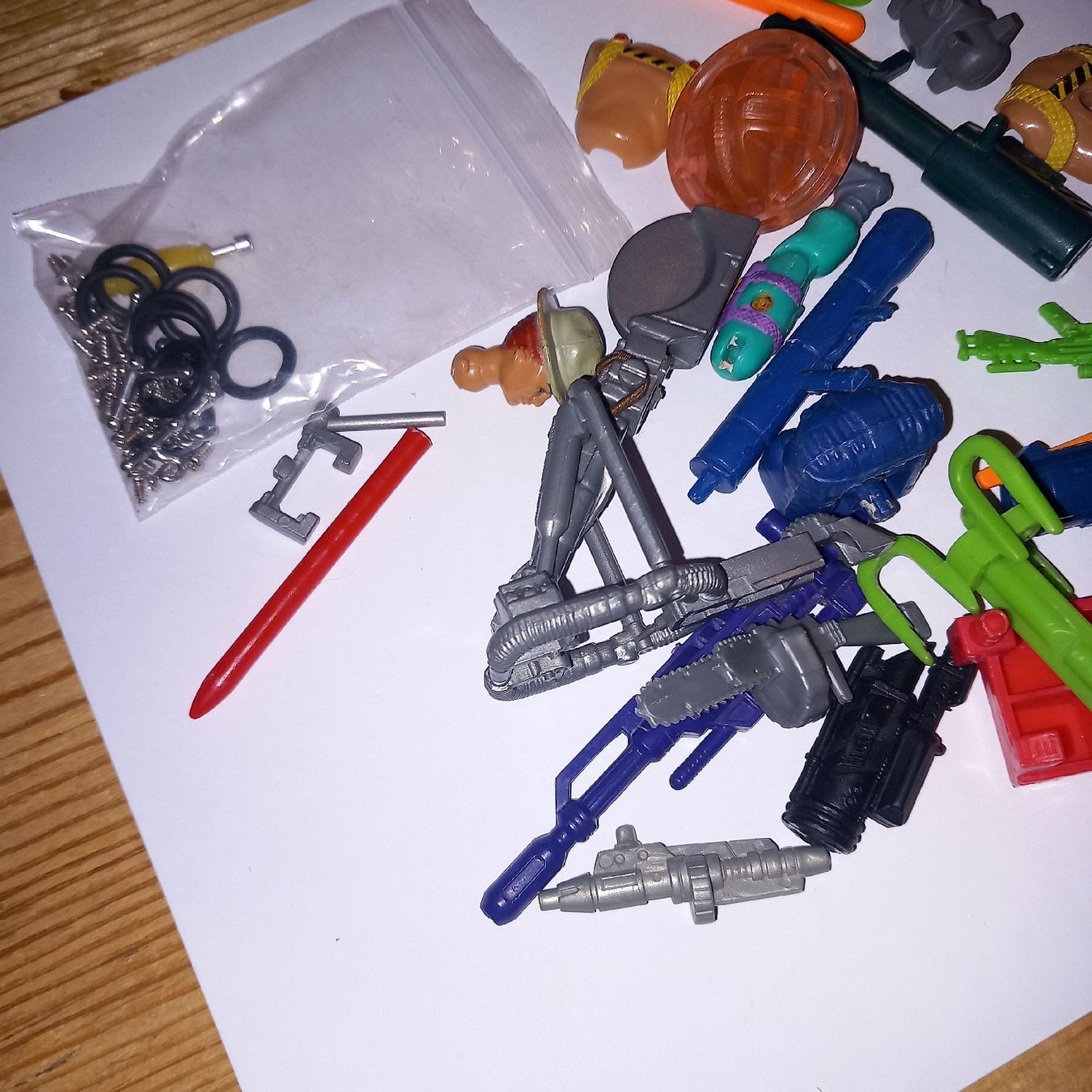 Hasbro Spielzeuge: GI.JOE parts – Gebraucht aus Ebnat-Kappel von blazzi 1