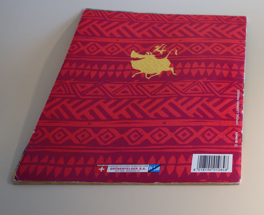Original Panini Album König der Löwen 2 (Gebraucht) in Winterthur für ...