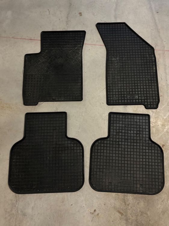 MTC Automotive Fußmatten Für FIAT Freemont Ab 2011 - 4-teilig Mit Fersenpolster
