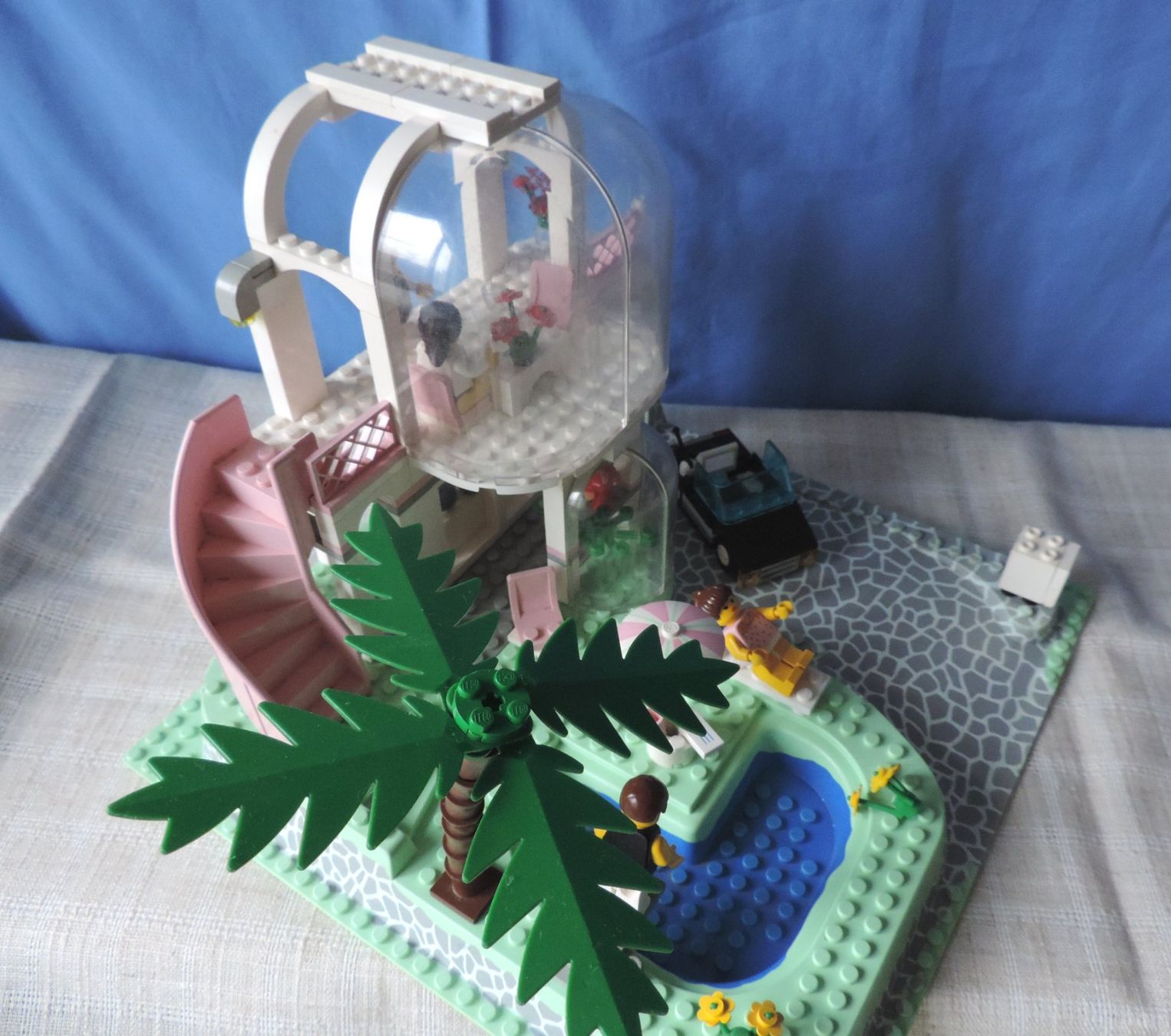 Lego Giocattoli: Poolside Paradise,  Set 6416  (1992) – Usato da Burgdorf venduto da ursla50 3
