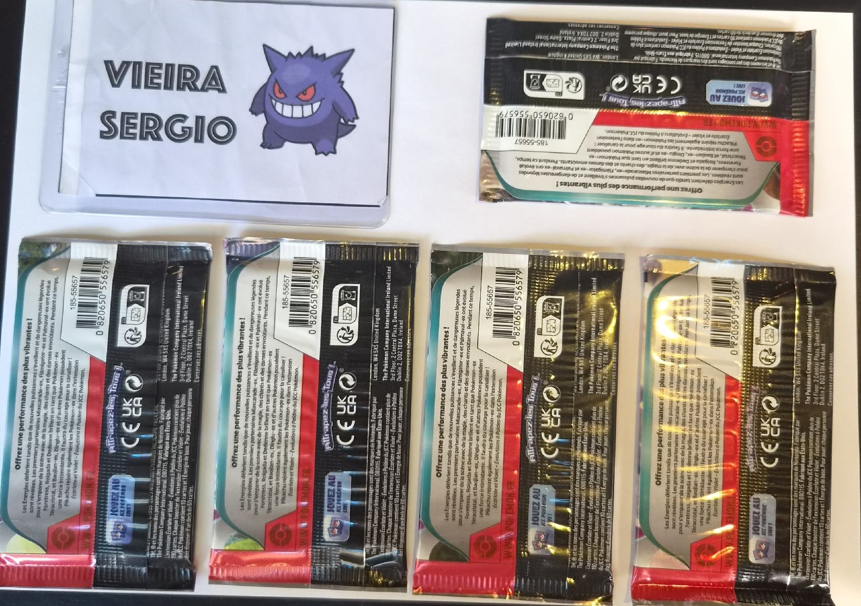 Pokémon Sammelbilder & Trading cards: Artsets boosters Evolution a Paldea – Neu und originalverpackt aus Les Acacias von S.Vieira 1