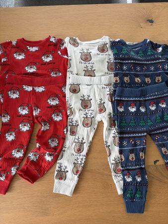 Next Pyjama Langarm Weihnachten Grösse 98