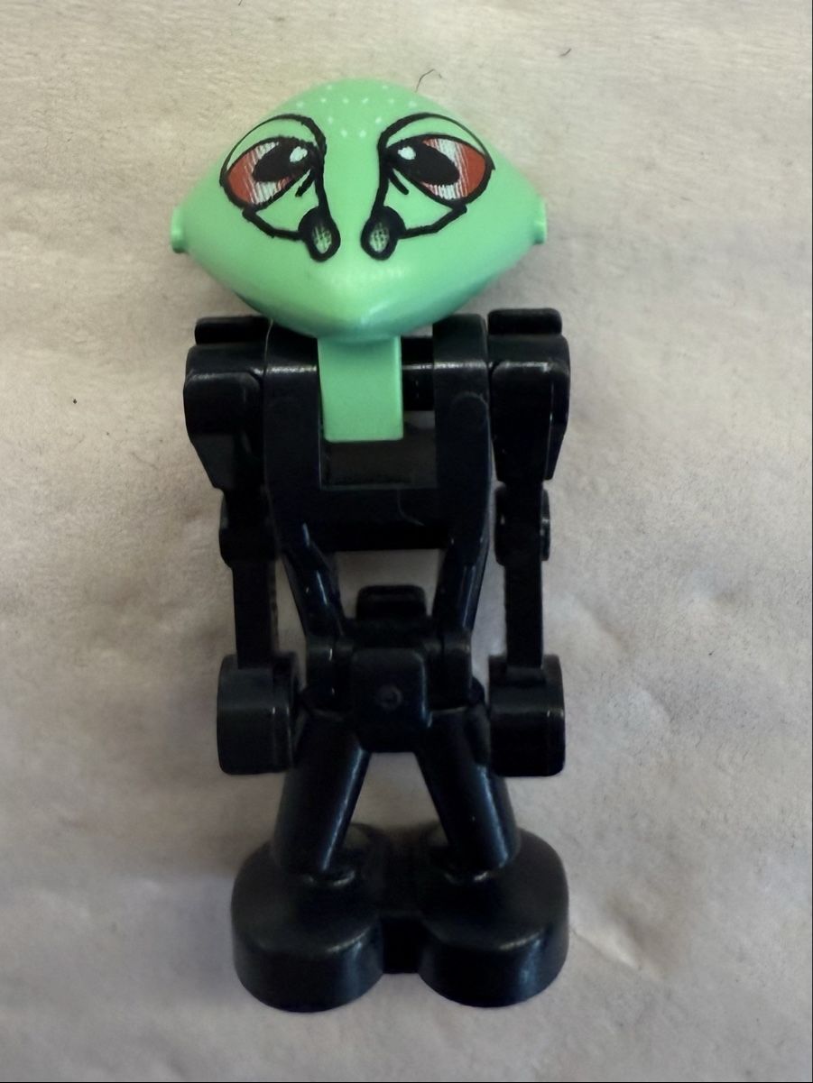 Lego Giocattoli: 1 Lego Figur Alien grün – Usato da Rheinfelden venduto da zim_2hqc 1