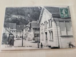 Carte postale de St-Ursanne
