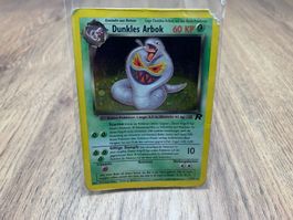 Pokemon Team Rocket Dunkles Arbok 2/82