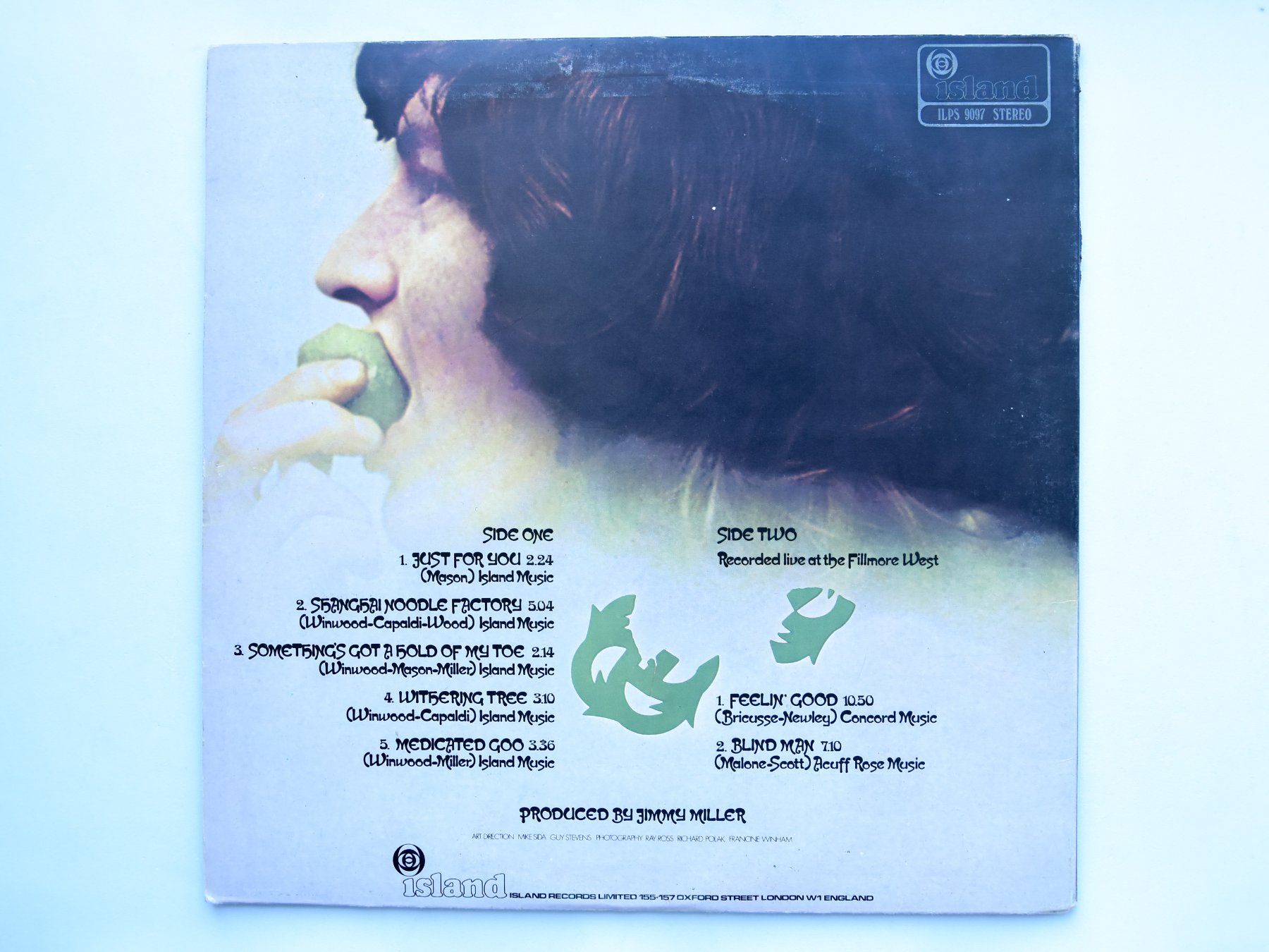 Schallplatten: Traffic - Last Exit – Gebraucht aus Belmont-sur-Yverdon von ag97 1