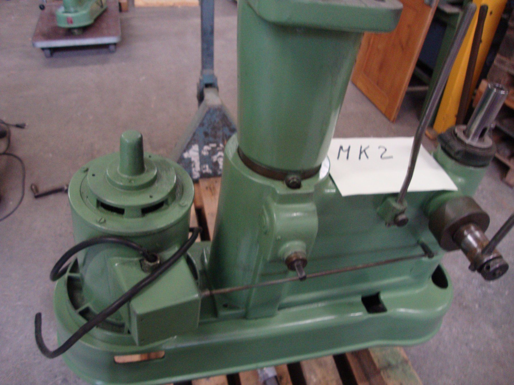 Aciera Bohrmaschinen: Tischbohrmaschine Aciera MK2 – Gebraucht aus Stetten AG von 48221948