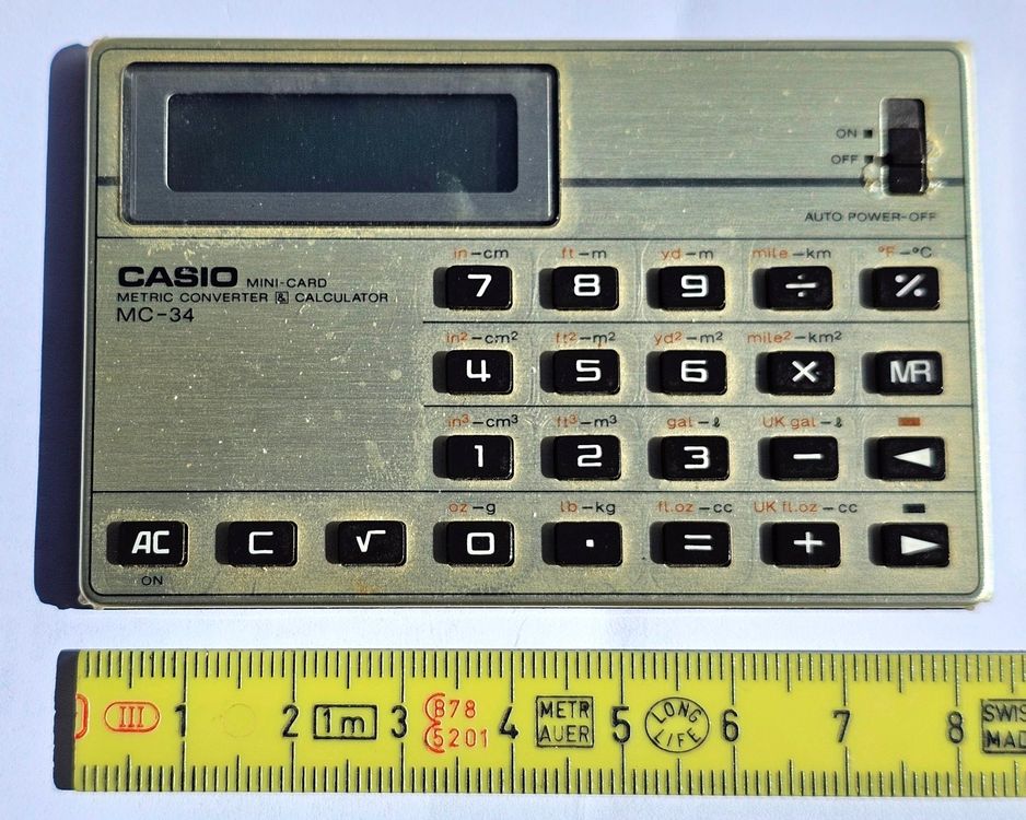 Montre casio calculatrice d'occasion - Montres & Bijoux