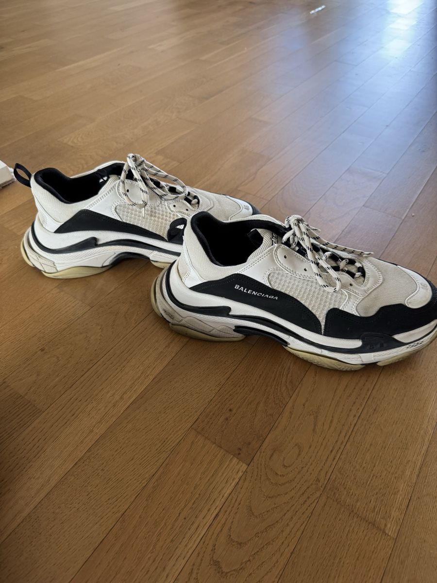 Balenciaga Scarpe da uomo: Balenciaga Triple S Gr. 46 – Usato da Altendorf venduto da wqv_97 7