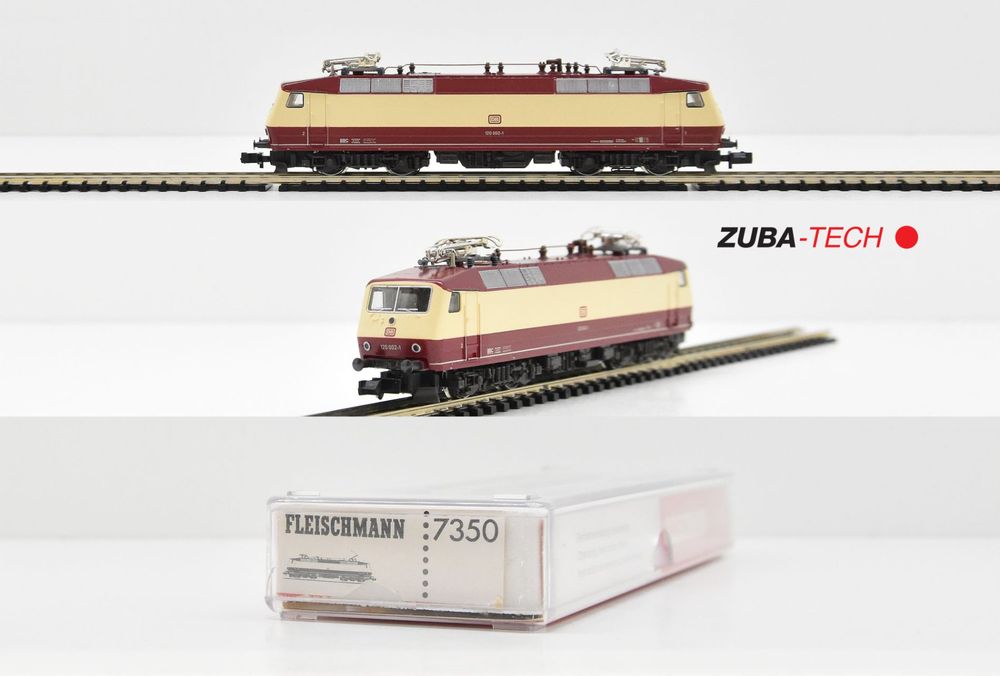 Fleischmann 7350 E Lok BR 120 DB Spur N GS Analog Mit OVP Kaufen Auf 