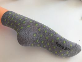 BAMBUS - SOCKEN Grau Gr. 43 - 46