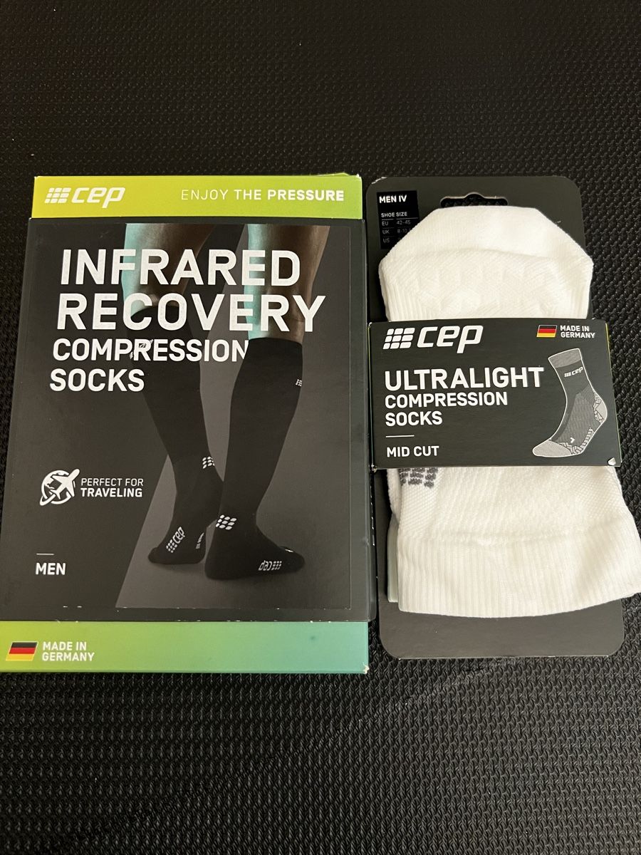 Chaussettes: Herren CEP Socken Bundle – Neuf avec emballage d'origine à Obfelden par running_mike