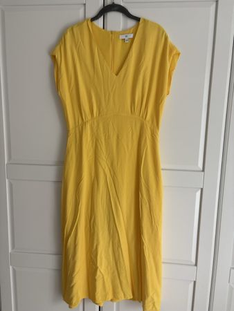 Gelbes Sommerkleid, La Redoute, Gr. 40