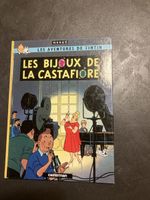 BD Tintin Les Bijoux de la Castafiore Casterman 1963