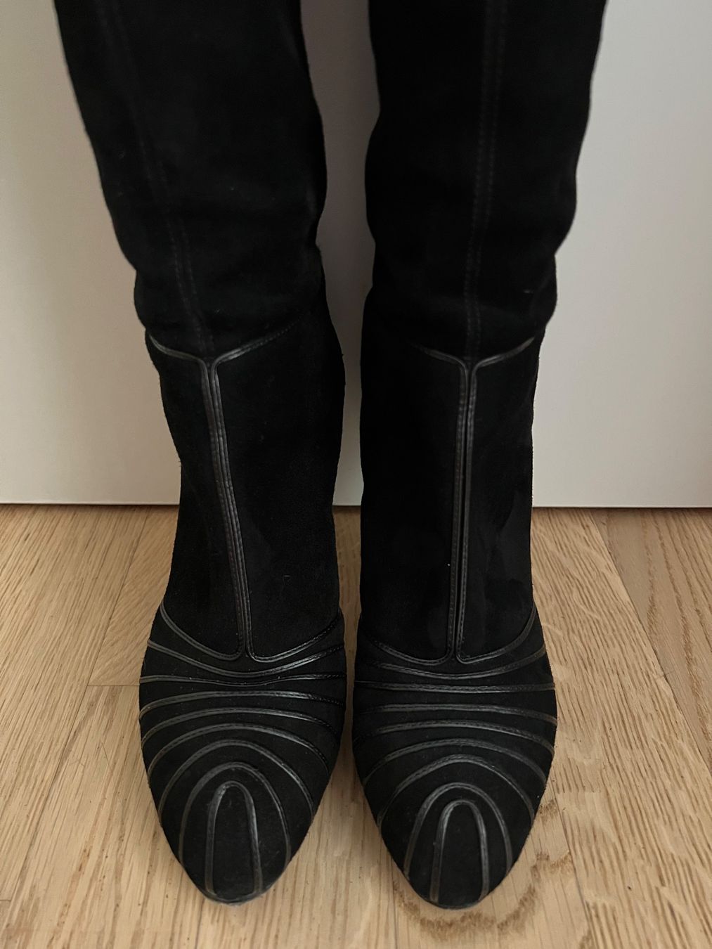 Sergio Rossi Scarpe da donna: Sergio Rossi Overknee Stiefel, Grösse 37 – Usato da Bergdietikon venduto da pinkerton13 3