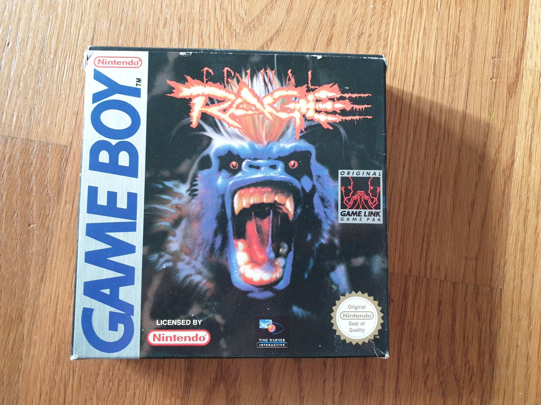 Jeux: Primal Rage OVP / Gameboy – D'occasion à Rain par LomLpia