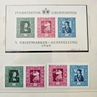 FL BLOCK 5  278-279 279-280 ! POSTFRISCH ! KAT 420.-- !