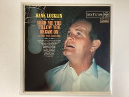 Hank Locklin LP - Send Me The Pillow You Dream On