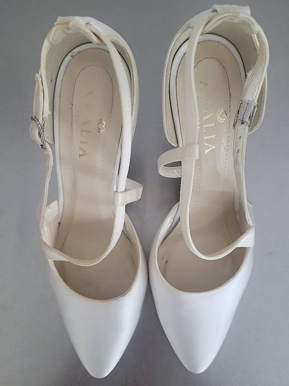 Scarpe da donna: Hochzeitsschuhe einmal getragen – Usato da Bern venduto da alinelangenegger01 2