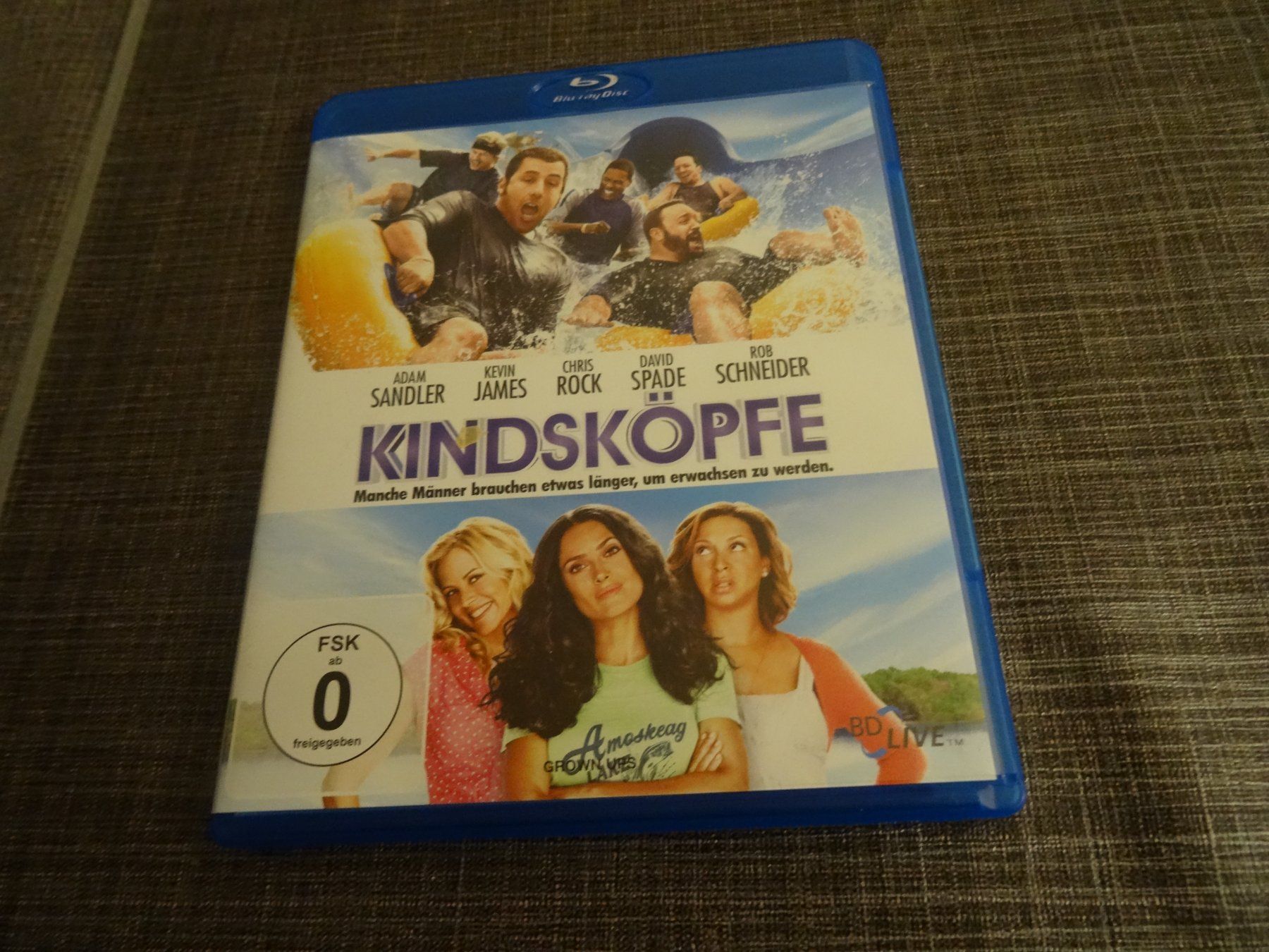 Tutti i DVDs: Kindsköpfe BLU-RAY – Usato da Olten venduto da Disc-Verkauf